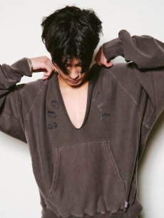 画像10: SUGARHILL(シュガーヒル)  RIPPED HOODIE 25880901 (10)