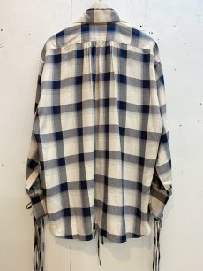 画像4: SUGARHILL(シュガーヒル)  OMBRE CORDED SHIRT 25880503 (4)