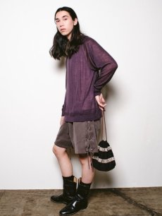 画像14: SUGARHILL(シュガーヒル)  RIDERS SWEAT SHORTS 25880902 (14)