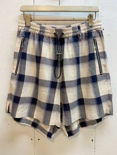 画像1: SUGARHILL(シュガーヒル)  OMBRE ZIP SHORTS 25880301 (1)