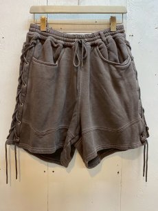 画像1: SUGARHILL(シュガーヒル)  RIDERS SWEAT SHORTS 25880902 (1)