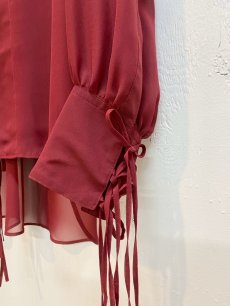 画像3: SUGARHILL(シュガーヒル)  SHEER CORDED SHIRTS 25880504 (3)