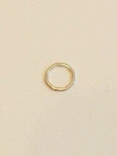 画像2: ACE by morizane(エースバイモリザネ) octagon ring AG921802 (2)