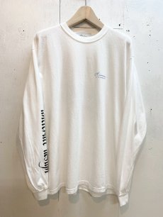 画像1: Azuma.(アズマ) "SETLIST" L/S T-SHIRT 25AH-CS-08 (1)