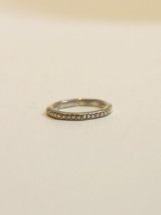画像1: ACE by morizane(エースバイモリザネ) octagon ring AG921802 (1)