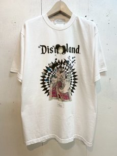 画像1: Azuma.(アズマ) "LAND" S/S T-SHIRT 25AH-CS-09(WHT) (1)