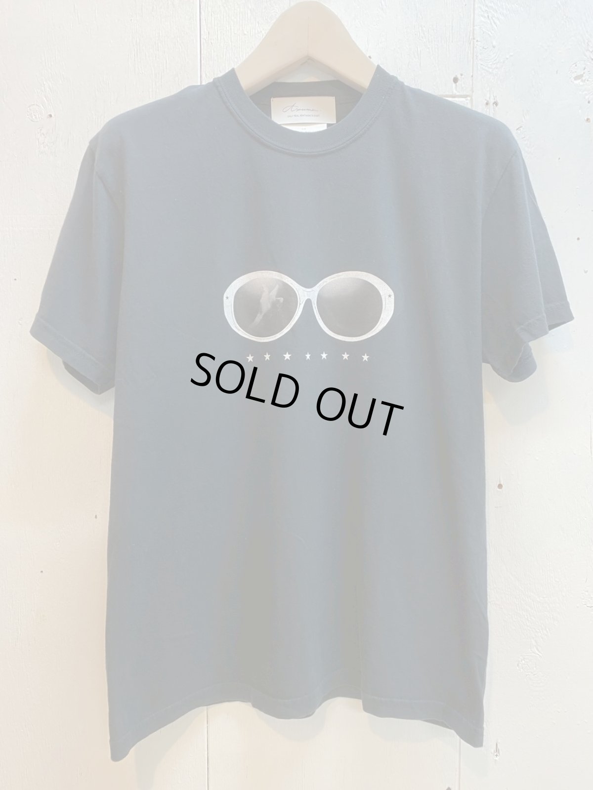 画像1: Azuma.(アズマ) "SUNGLASS" S/S T-SHIRT 25AH-CS-07 (1)