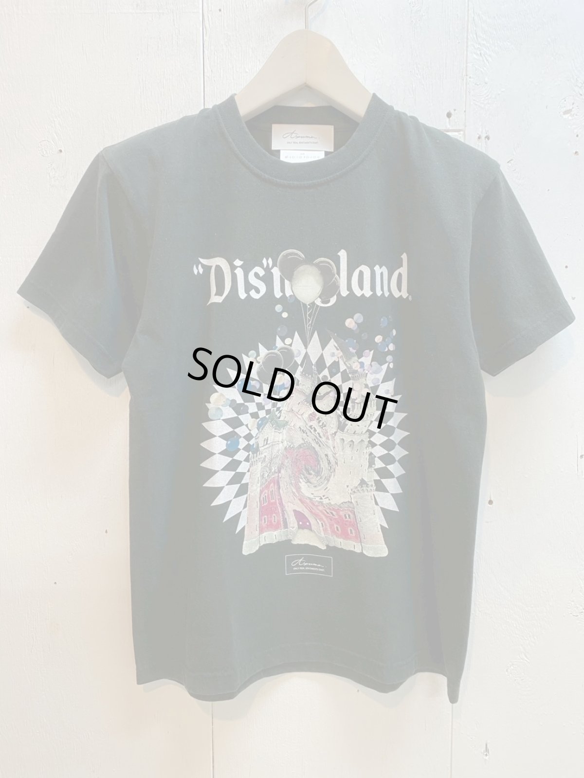 画像1: Azuma.(アズマ) "LAND" S/S T-SHIRT 25AH-CS-09(BLK) (1)