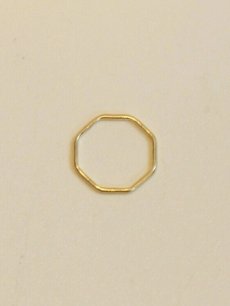 画像2: ACE by morizane(エースバイモリザネ) homie ring AU420102 (2)