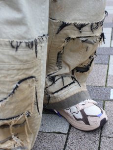 画像20: SUGARHILL(シュガーヒル) STRATUM DENIM PANTS WIDE CUT 2541000404(WHT) (20)