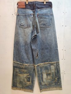 画像8: SUGARHILL(シュガーヒル) STRATUM DENIM PANTS WIDE CUT 2541000404(IND) (8)