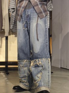 画像22: SUGARHILL(シュガーヒル) STRATUM DENIM PANTS WIDE CUT 2541000404(IND) (22)