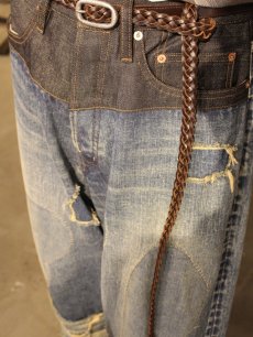 画像23: SUGARHILL(シュガーヒル) STRATUM DENIM PANTS WIDE CUT 2541000404(IND) (23)