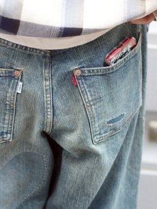 画像19: SUGARHILL(シュガーヒル) STRATUM DENIM PANTS WIDE CUT 2541000404(IND) (19)