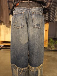 画像24: SUGARHILL(シュガーヒル) STRATUM DENIM PANTS WIDE CUT 2541000404(IND) (24)