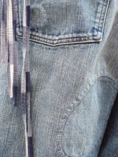 画像16: SUGARHILL(シュガーヒル) STRATUM DENIM PANTS WIDE CUT 2541000404(IND) (16)