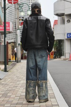 画像21: SUGARHILL(シュガーヒル) STRATUM DENIM PANTS WIDE CUT 2541000404(IND) (21)