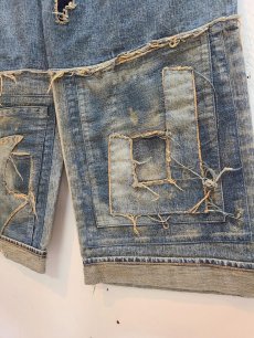 画像5: SUGARHILL(シュガーヒル) STRATUM DENIM PANTS WIDE CUT 2541000404(IND) (5)