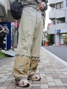 画像18: SUGARHILL(シュガーヒル) STRATUM DENIM PANTS WIDE CUT 2541000404(WHT) (18)