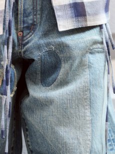 画像13: SUGARHILL(シュガーヒル) STRATUM DENIM PANTS WIDE CUT 2541000404(IND) (13)