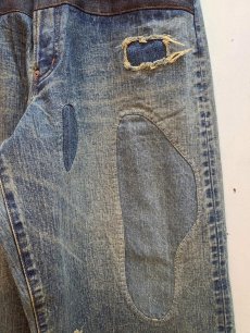 画像4: SUGARHILL(シュガーヒル) STRATUM DENIM PANTS WIDE CUT 2541000404(IND) (4)