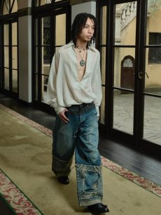 画像28: SUGARHILL(シュガーヒル) STRATUM DENIM PANTS WIDE CUT 2541000404(IND) (28)