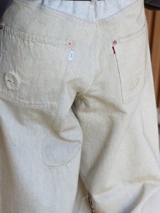 画像14: SUGARHILL(シュガーヒル) STRATUM DENIM PANTS WIDE CUT 2541000404(WHT) (14)