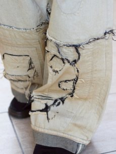 画像13: SUGARHILL(シュガーヒル) STRATUM DENIM PANTS WIDE CUT 2541000404(WHT) (13)