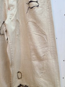 画像3: SUGARHILL(シュガーヒル) STRATUM DENIM PANTS WIDE CUT 2541000404(WHT) (3)