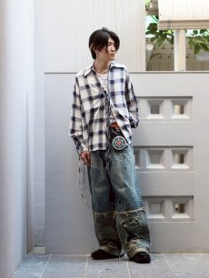 画像12: SUGARHILL(シュガーヒル) STRATUM DENIM PANTS WIDE CUT 2541000404(IND) (12)