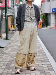 画像15: SUGARHILL(シュガーヒル) STRATUM DENIM PANTS WIDE CUT 2541000404(WHT) (15)