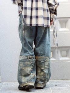 画像15: SUGARHILL(シュガーヒル) STRATUM DENIM PANTS WIDE CUT 2541000404(IND) (15)