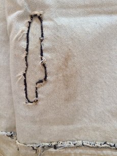 画像8: SUGARHILL(シュガーヒル) STRATUM DENIM PANTS WIDE CUT 2541000404(WHT) (8)
