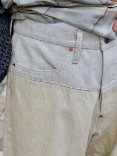 画像19: SUGARHILL(シュガーヒル) STRATUM DENIM PANTS WIDE CUT 2541000404(WHT) (19)