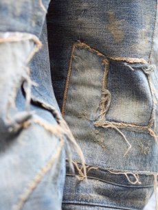 画像18: SUGARHILL(シュガーヒル) STRATUM DENIM PANTS WIDE CUT 2541000404(IND) (18)