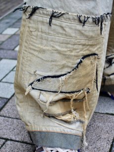 画像21: SUGARHILL(シュガーヒル) STRATUM DENIM PANTS WIDE CUT 2541000404(WHT) (21)