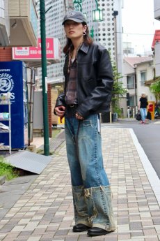 画像20: SUGARHILL(シュガーヒル) STRATUM DENIM PANTS WIDE CUT 2541000404(IND) (20)
