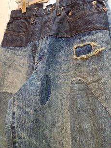 画像3: SUGARHILL(シュガーヒル) STRATUM DENIM PANTS WIDE CUT 2541000404(IND) (3)