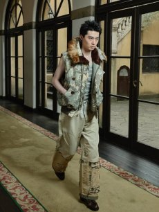 画像22: SUGARHILL(シュガーヒル) STRATUM DENIM PANTS WIDE CUT 2541000404(WHT) (22)