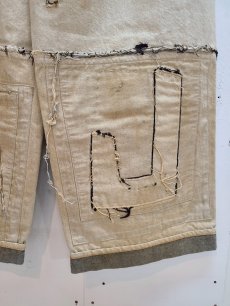 画像9: SUGARHILL(シュガーヒル) STRATUM DENIM PANTS WIDE CUT 2541000404(WHT) (9)
