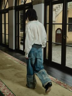 画像29: SUGARHILL(シュガーヒル) STRATUM DENIM PANTS WIDE CUT 2541000404(IND) (29)