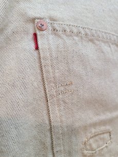 画像7: SUGARHILL(シュガーヒル) STRATUM DENIM PANTS WIDE CUT 2541000404(WHT) (7)