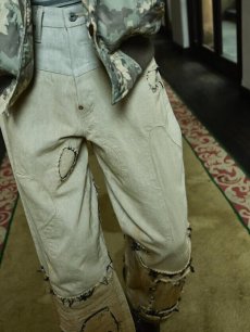 画像24: SUGARHILL(シュガーヒル) STRATUM DENIM PANTS WIDE CUT 2541000404(WHT) (24)