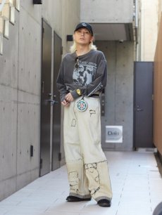 画像11: SUGARHILL(シュガーヒル) STRATUM DENIM PANTS WIDE CUT 2541000404(WHT) (11)