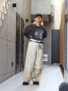 画像10: SUGARHILL(シュガーヒル) STRATUM DENIM PANTS WIDE CUT 2541000404(WHT) (10)