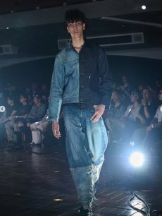 画像27: SUGARHILL(シュガーヒル) STRATUM DENIM PANTS WIDE CUT 2541000404(IND) (27)