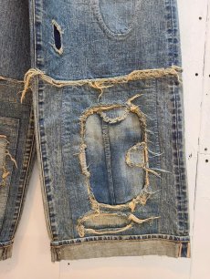 画像6: SUGARHILL(シュガーヒル) STRATUM DENIM PANTS WIDE CUT 2541000404(IND) (6)