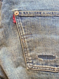 画像10: SUGARHILL(シュガーヒル) STRATUM DENIM PANTS WIDE CUT 2541000404(IND) (10)