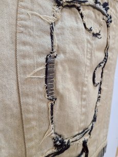 画像5: SUGARHILL(シュガーヒル) STRATUM DENIM PANTS WIDE CUT 2541000404(WHT) (5)