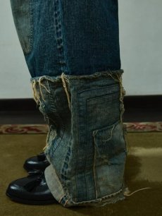 画像30: SUGARHILL(シュガーヒル) STRATUM DENIM PANTS WIDE CUT 2541000404(IND) (30)